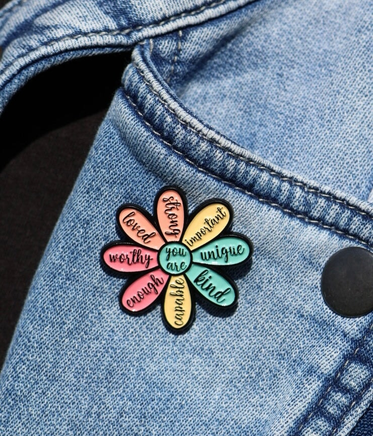 "You Are" - Pins Pins Selfawear 