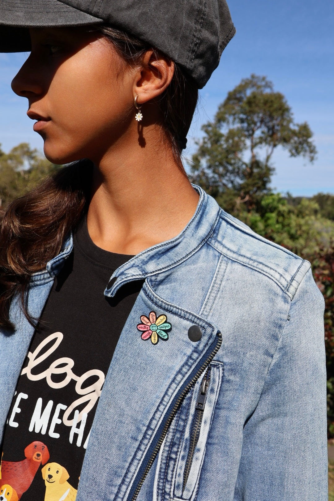 "You Are" - Pins Pins Selfawear 