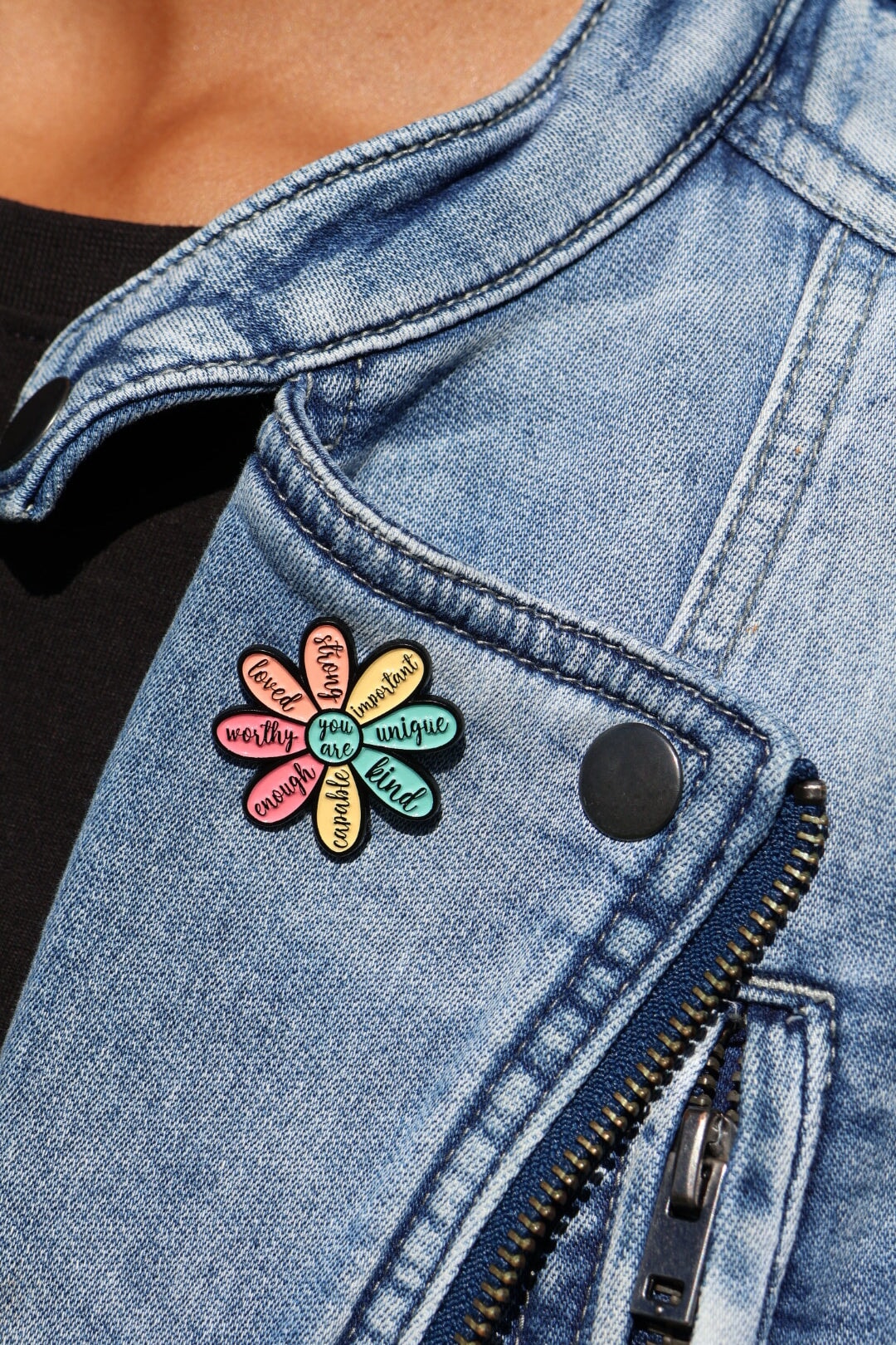 "You Are" - Pins Pins Selfawear 