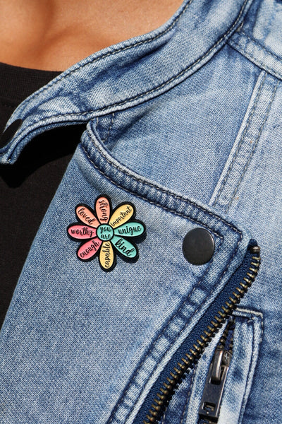 "You Are" - Pins Pins Selfawear 
