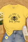 You Are the Bees Knees T-Shirt Yellow
