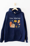 You Matter Hoodie Navy