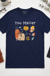 You Matter T-Shirt Navy