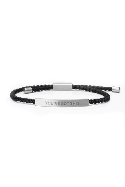 You've Got This - Silver Bracelet Reminder Bracelet Selfawear 