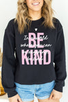 A Kinder World Sweatshirt Black