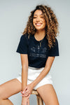 A Little More Kindness T-Shirt Navy