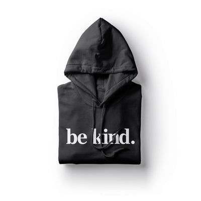Be Kind. - Hoodie Selfawear Black XS 