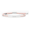 Be Kind Silver Bracelet - Peach