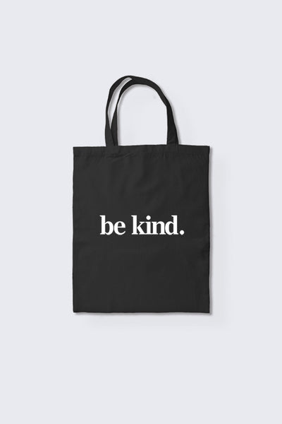 Be Kind. Tote Bag Tote Bag Selfawear 
