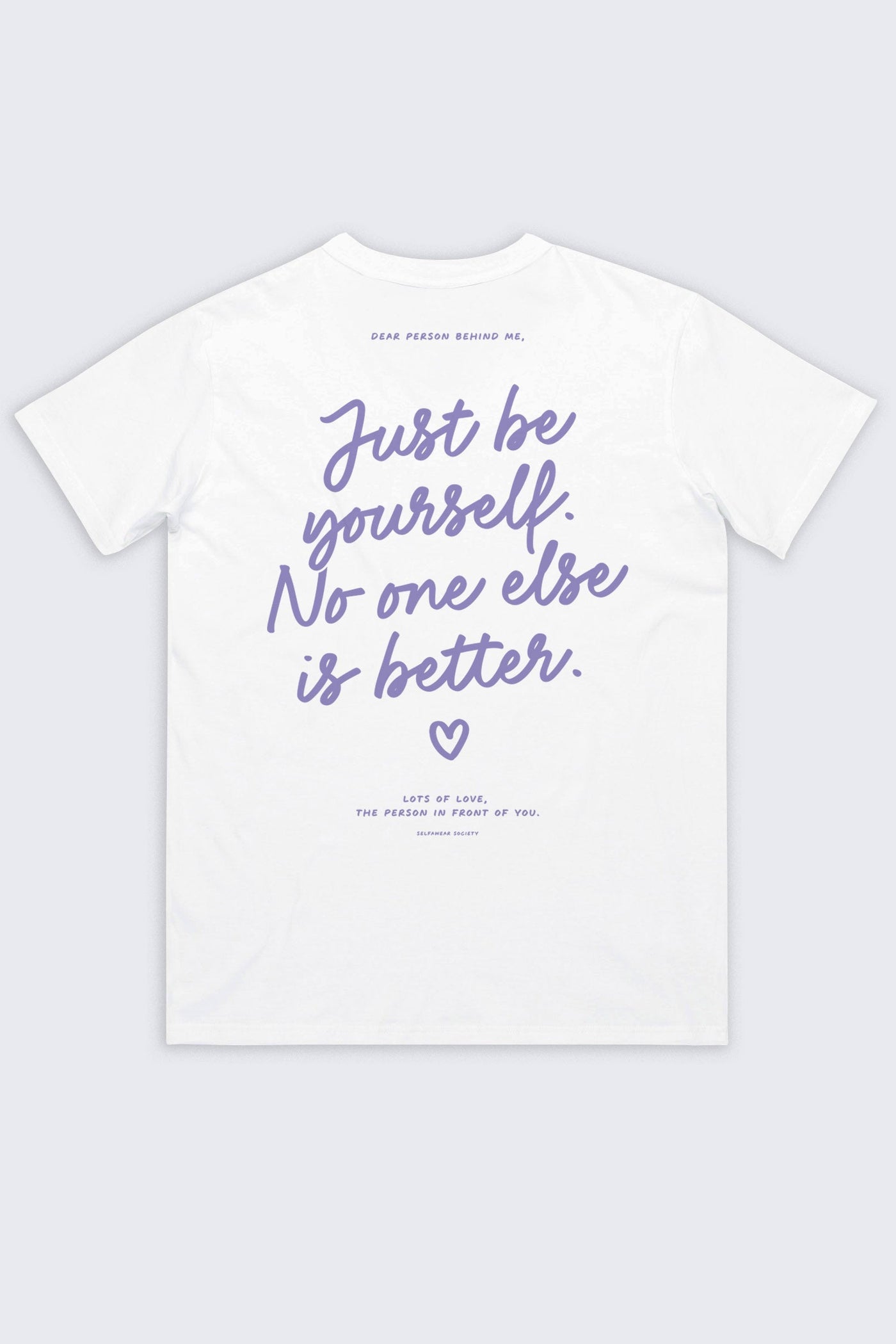 Be.YOU.tiful T-Shirt White Shirts Selfawear 