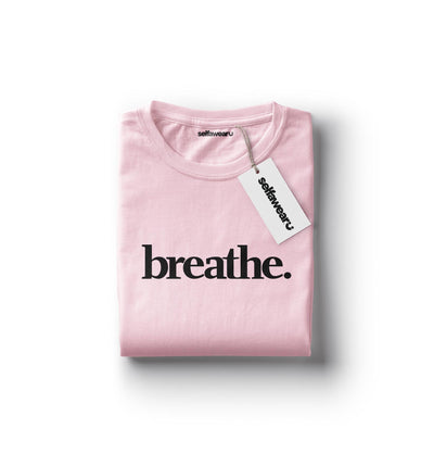 Breathe Shirts Selfawear Pink XS 