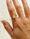 Sol Spinner Anxiety Ring