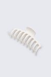 Classic Claw Clip - Creamy White