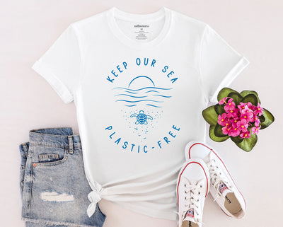 Clean Seas T-Shirt White Shirts Selfawear 