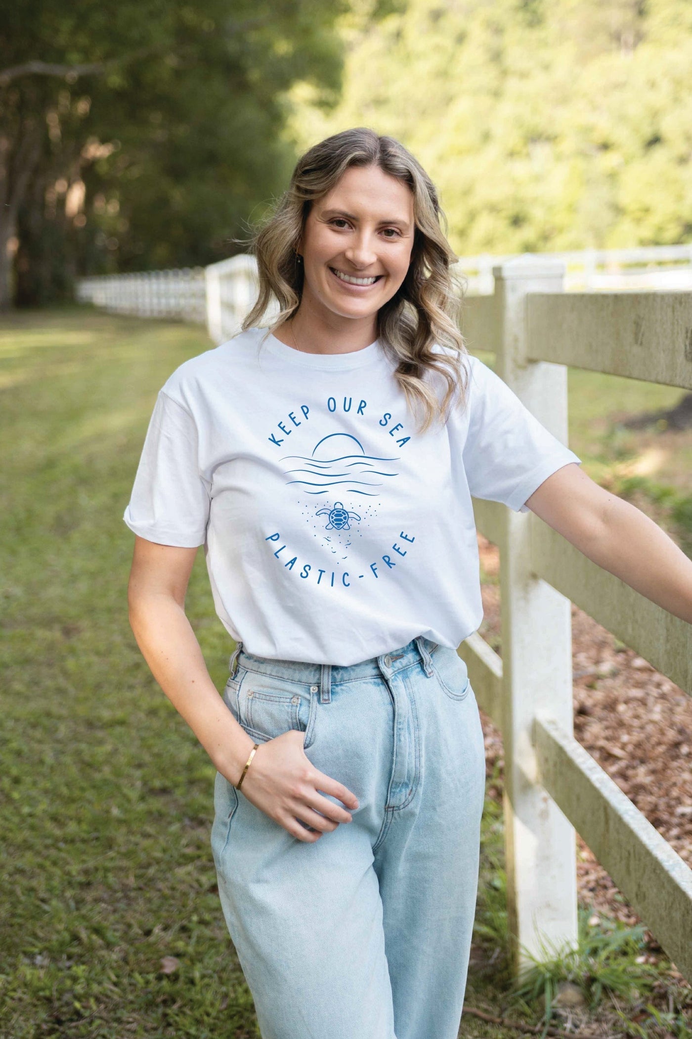 Clean Seas T-Shirt White Shirts Selfawear 