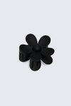 Daisy Flower Hair Clip - Black