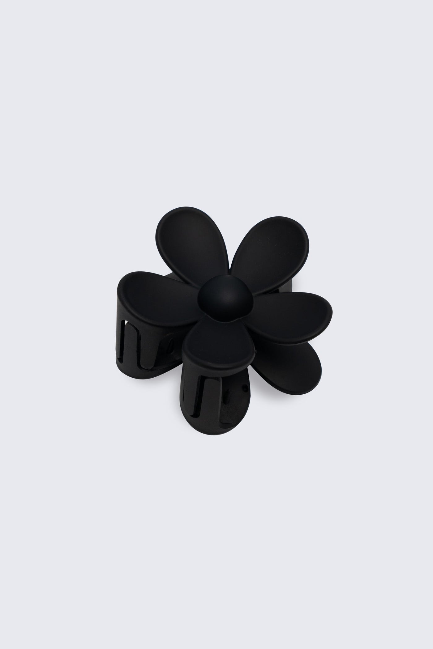 Daisy Flower Hair Clip - Black Hair Clip Selfawear 