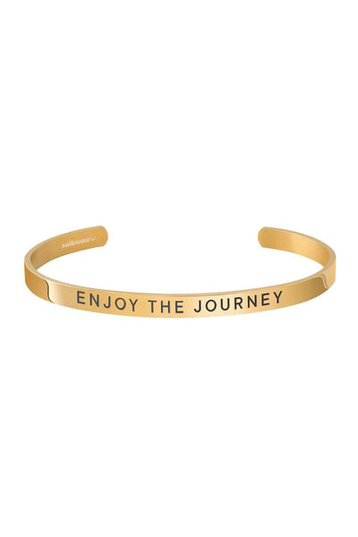 Enjoy The Journey - Cuff Bracelet Cuff Bracelet Selfawear 