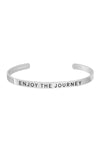 Enjoy The Journey - Cuff Bracelet