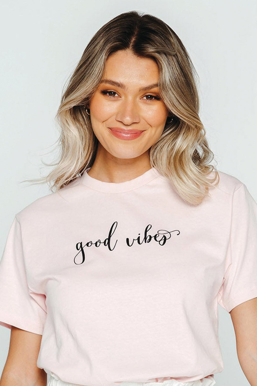 Good vibes t shirt hotsell