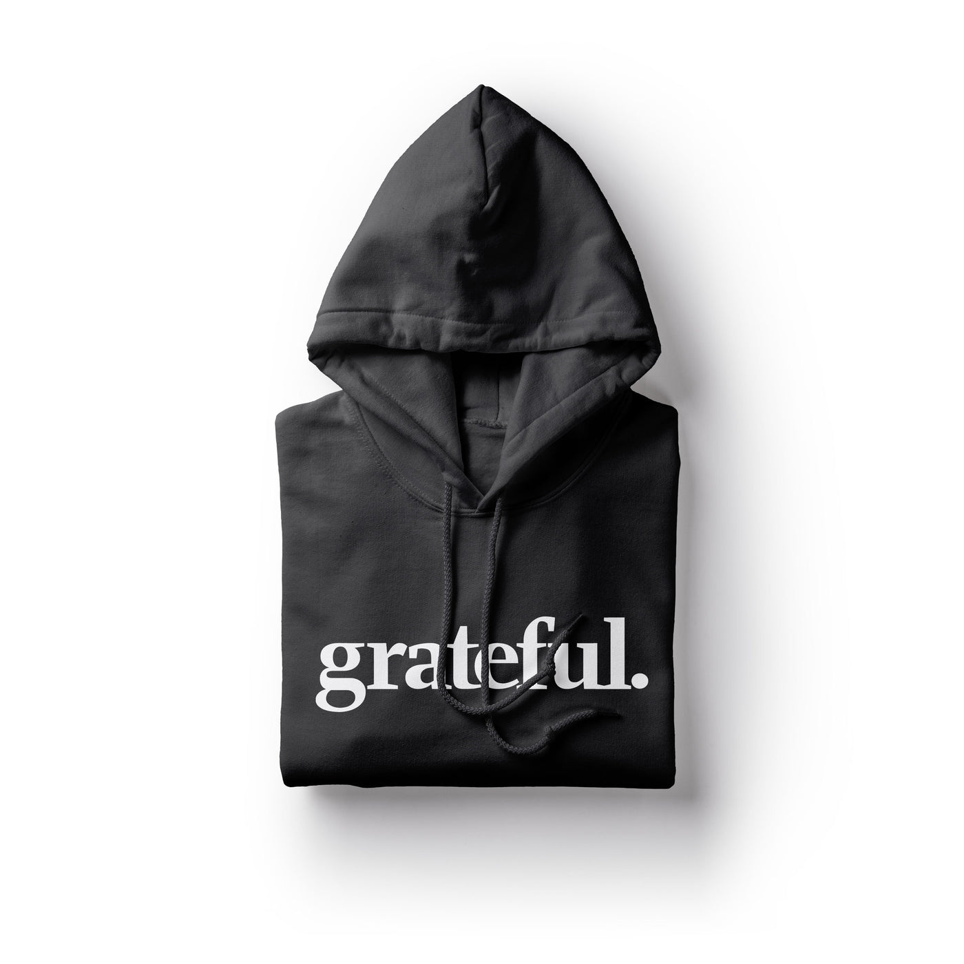 Grateful. - Hoodie Hoodie Selfawear Black XS 