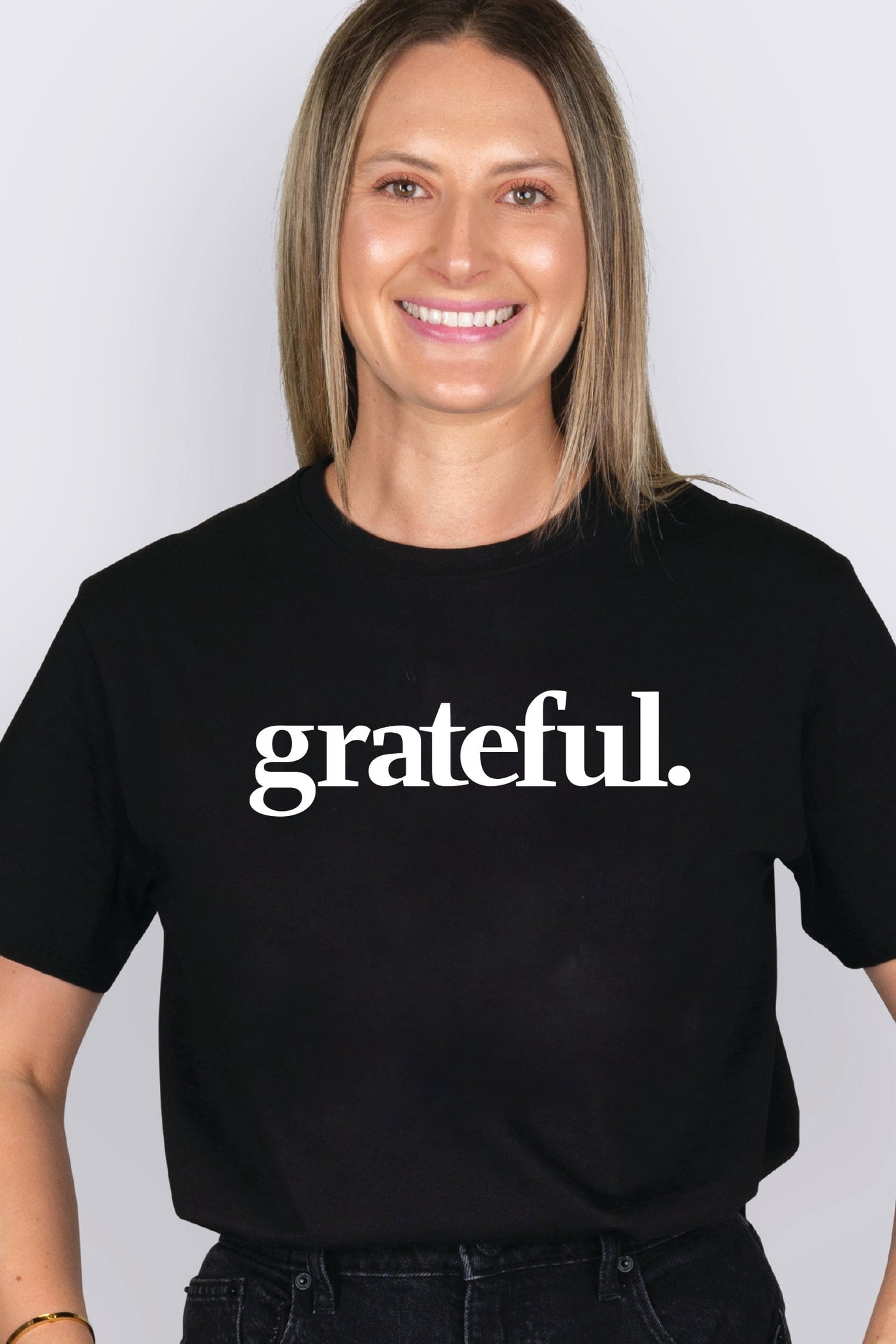 Grateful. T-Shirt Shirts Selfawear 