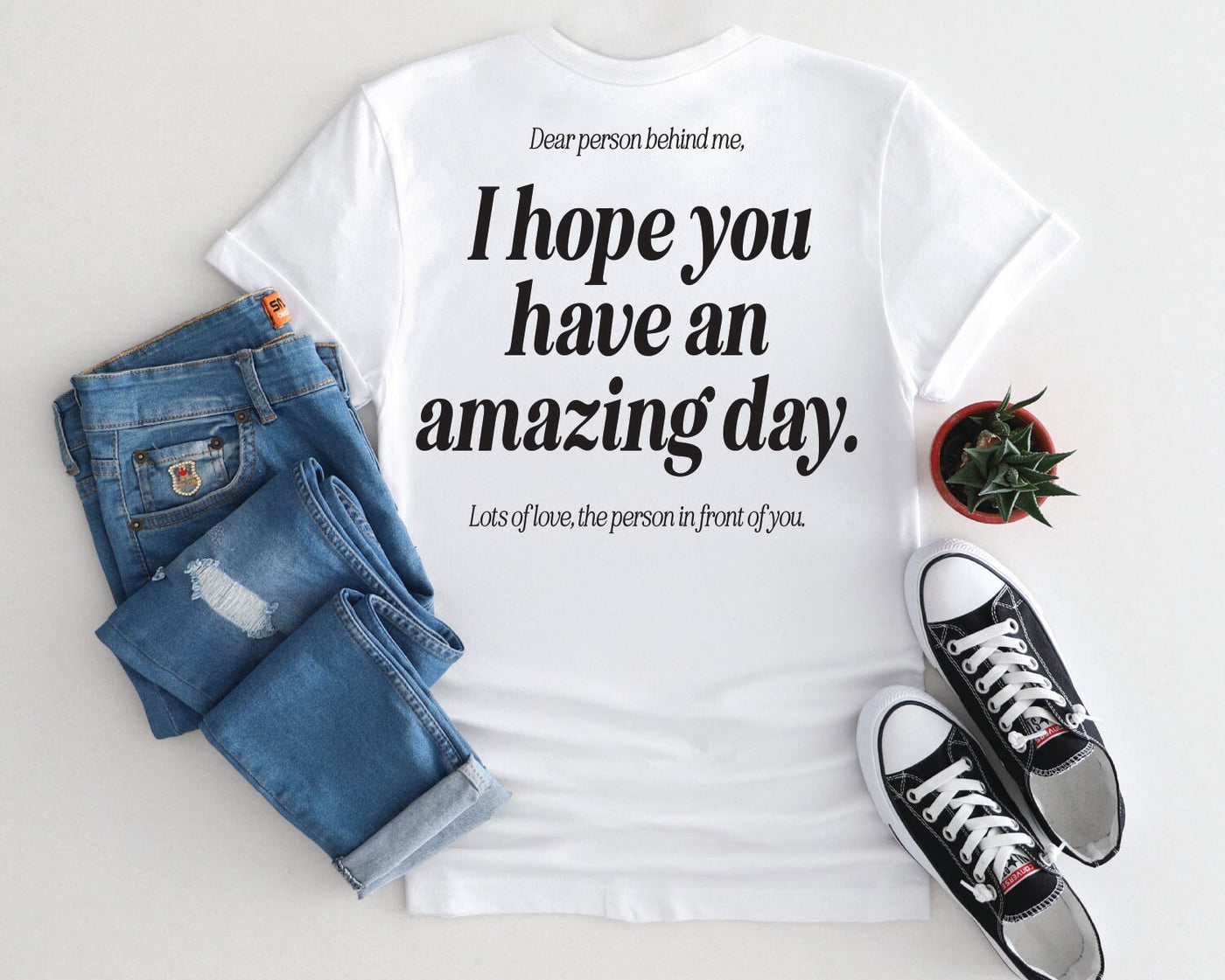 Have An Amazing Day T-Shirt White Shirts Selfawear 