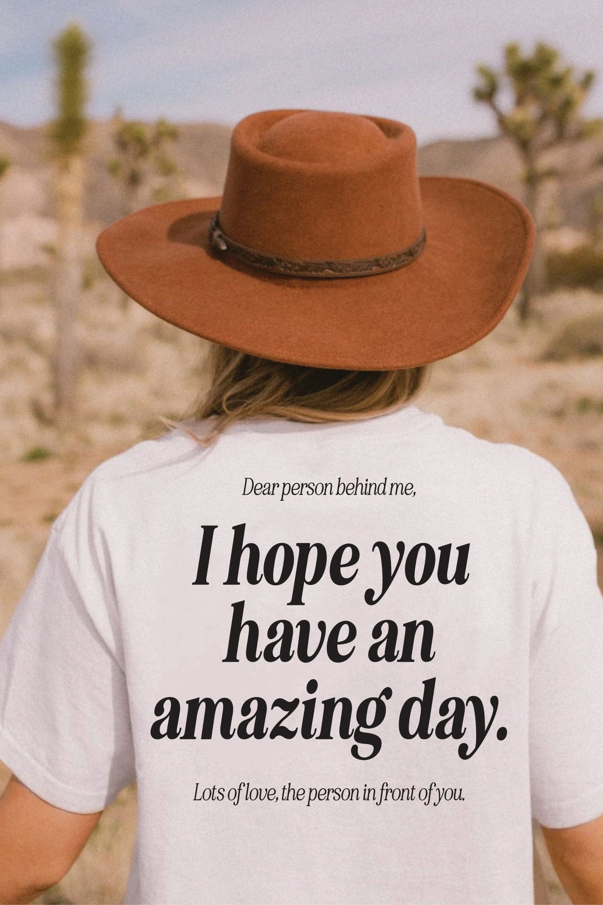 An Amazing Have An Amazing Day T-Shirt White | Selfawear®