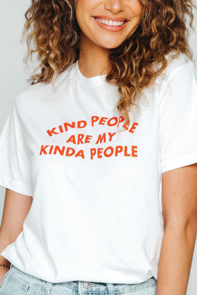 Kind People Are My Kinda People Shirts Selfawear 