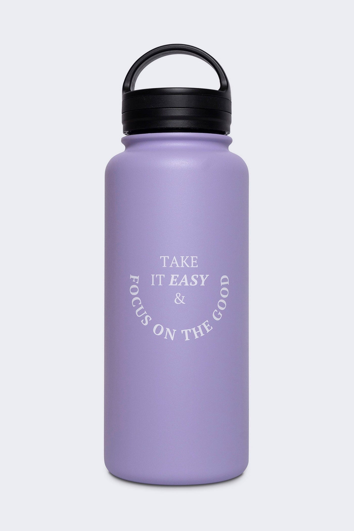 Lilac Insulated Bottle - 32oz (1L) Insulated Water Bottle Selfawear 