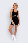 Mind over Matter Bike Shorts