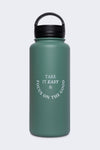 Mint Green Insulated Bottle - 32oz (1L)