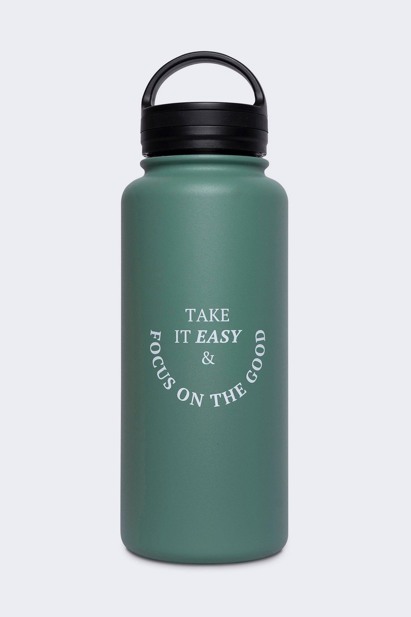 Mint Green Insulated Bottle - 32oz (1L) Insulated Water Bottle Selfawear 