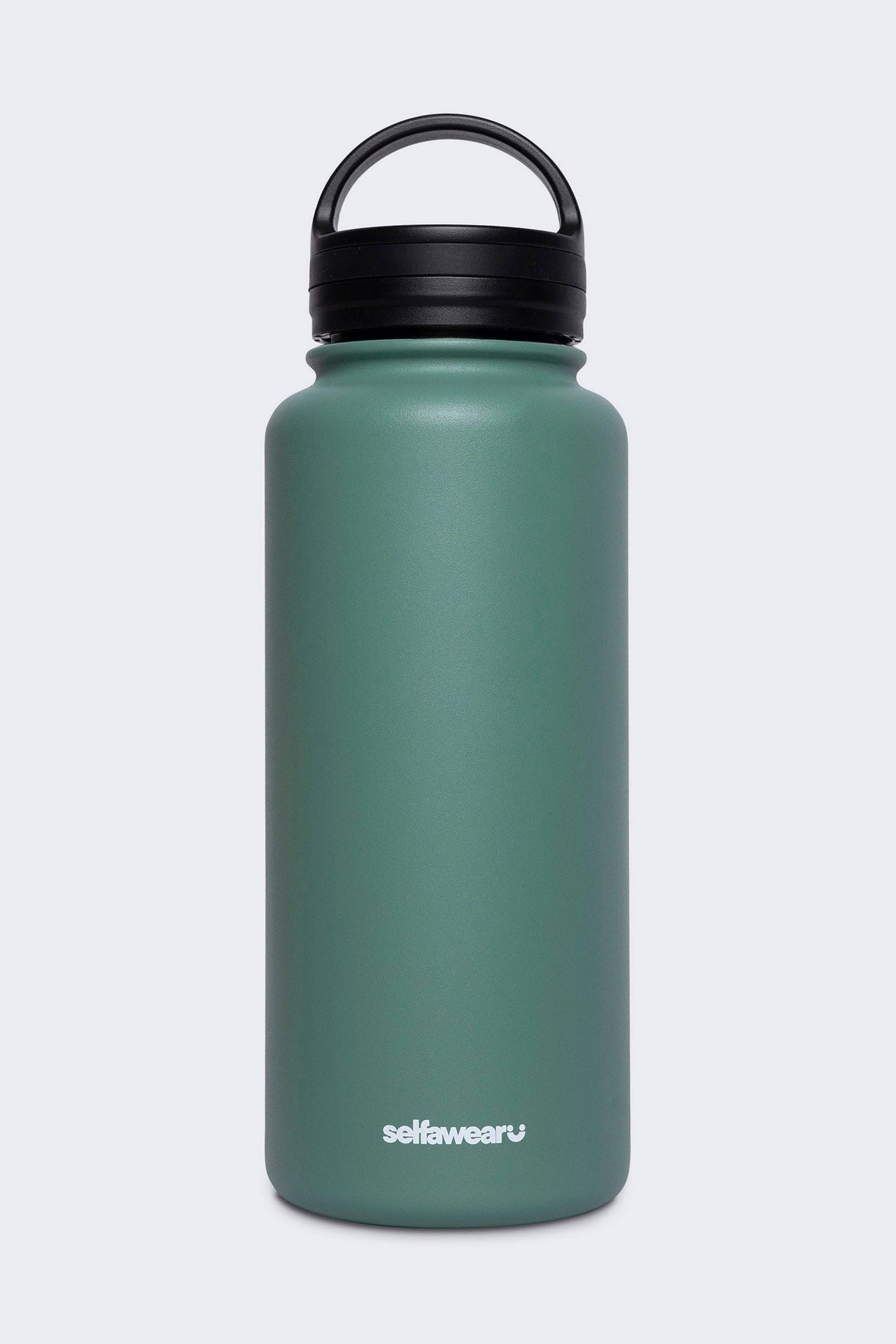 Mint Green Insulated Bottle - 32oz (1L) Insulated Water Bottle Selfawear 