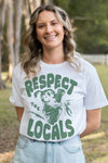 Respect The Locals T-Shirt White