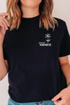Spread Kindness Pocket T-Shirt Black