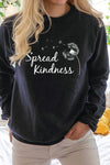Spread Kindness Sweatshirt Black