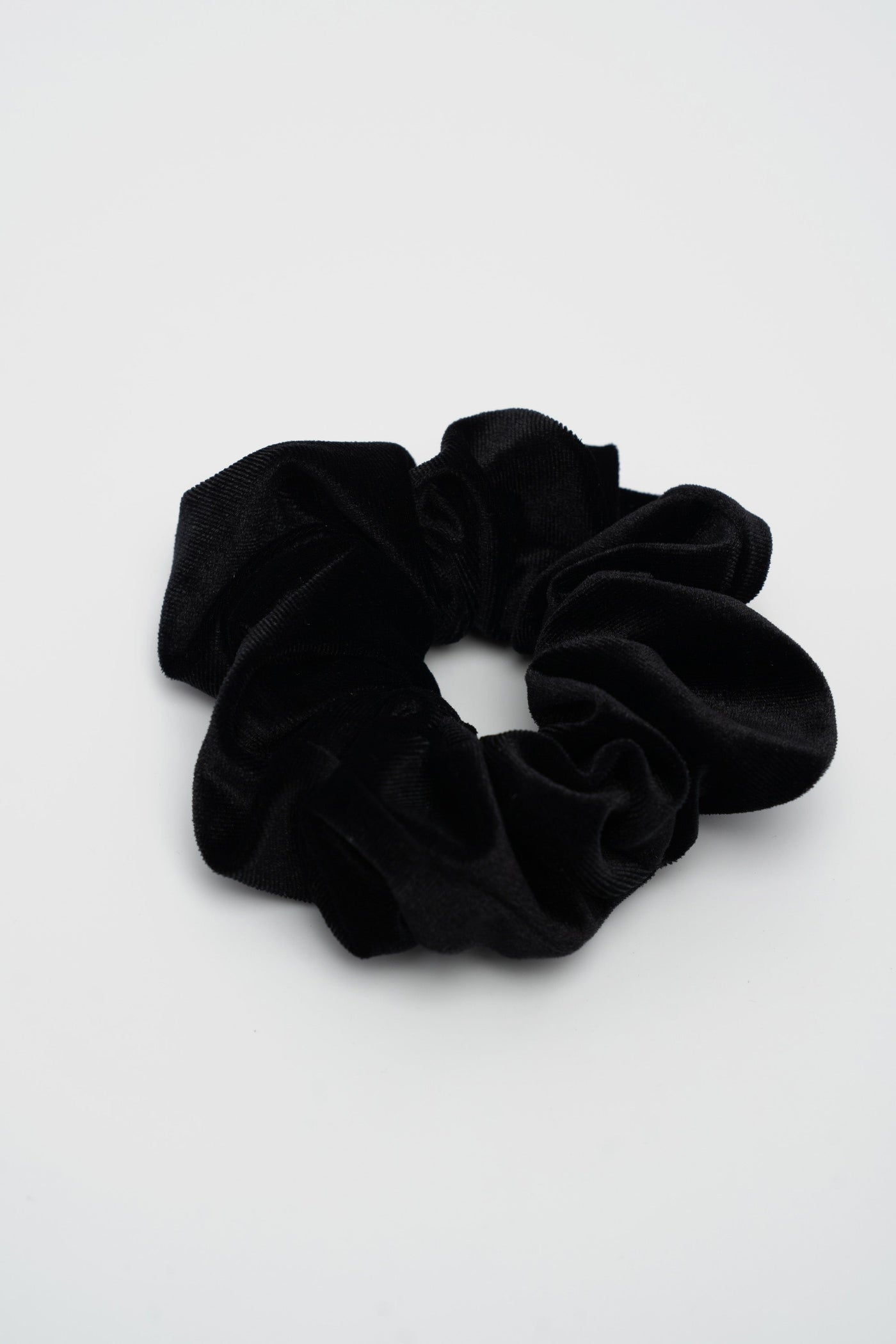 Velvet Hair Scrunchie - Black Scrunchie Selfawear 