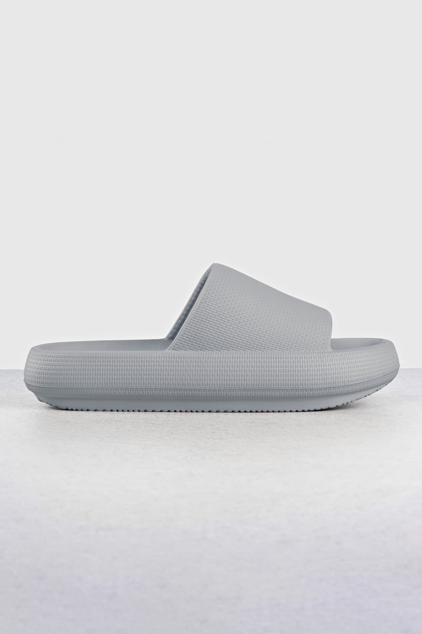 Wellness Slides Grey Footwear Selfawear 