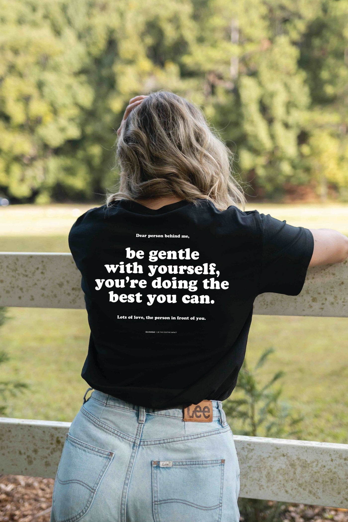 You're Doing Your Best T-Shirt Black Shirts Selfawear 