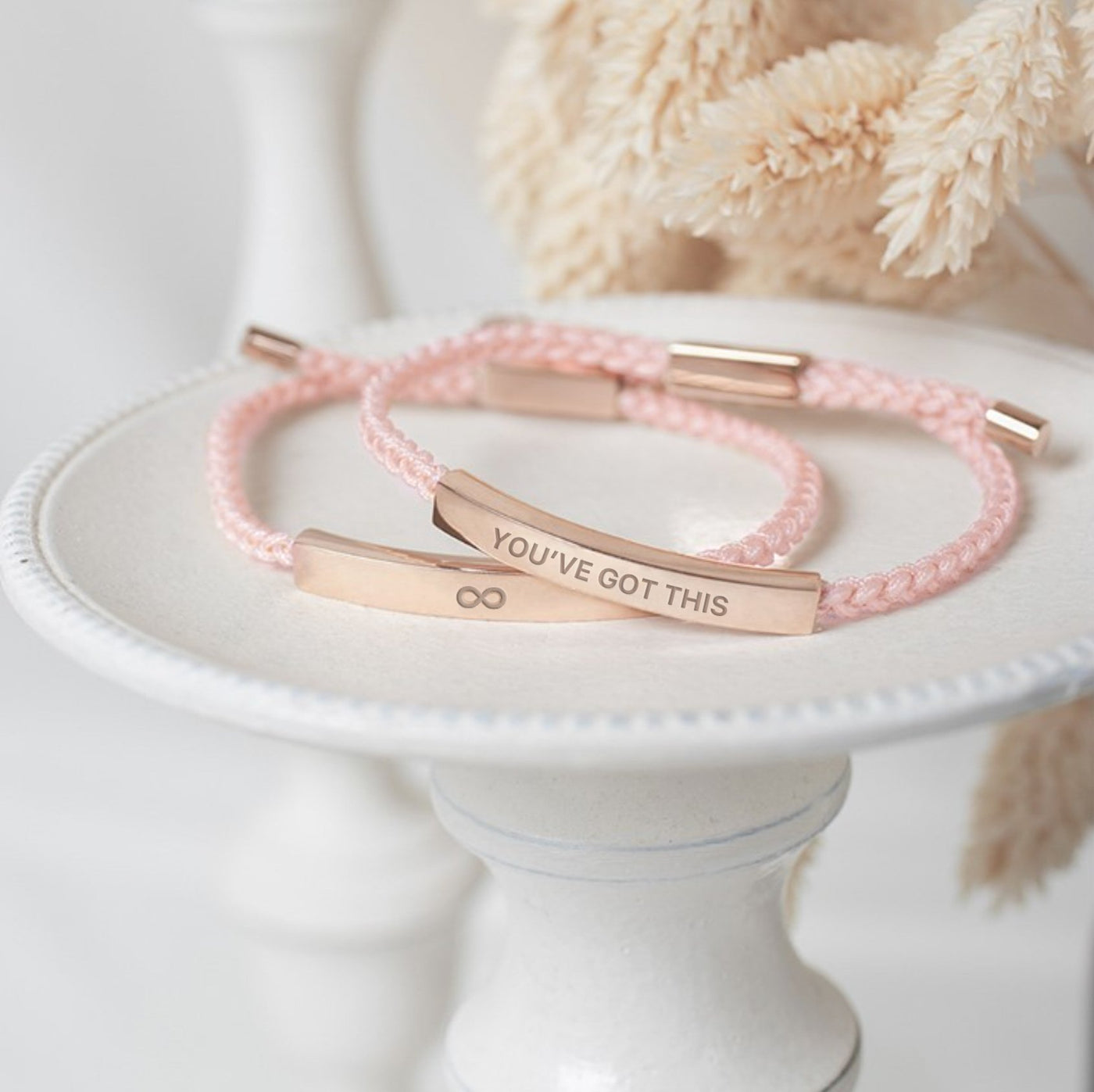 You've Got This - 18K Rose Gold Bracelet Bracelet Selfawear 