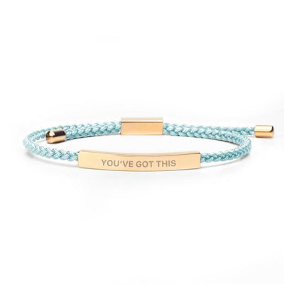 You've Got This - 18K Rose Gold Bracelet Bracelet Selfawear Celeste 