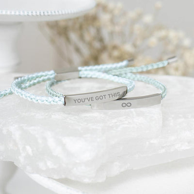 You've Got This - Silver Bracelet Bracelet Selfawear 