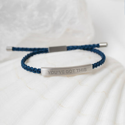 You've Got This - Silver Bracelet Bracelet Selfawear 